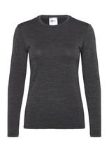 Newline - Nwltherma Wool Blend T-Shirt L/S W - Sportiniai apatiniai drabužiai - Pilka