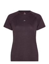 Newline - Nwlactive W T-Shirt S/S - Sportiniai marškinėliai - Burgundiška splava