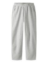 LMTD - Nlfnizu Lw Balloon Lc Sweatpant - Sportinės kelnės - Pilka