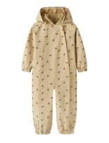 Lil'Atelier - Nmnlamint Suit Aop Fo Lil - Apsauginis kombinezonas nuo lietaus - Smėlio
