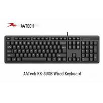 A4Tech KK-3 USB Wired Keyboard
