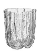 Kosta Boda - Crackle Vase - Tulpių vaza - Balta