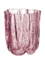 Kosta Boda - Krakeleret Vase Pink 121Mm - Tulpių vaza - Rožinė