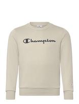 Champion - Crewneck Sweatshirt - Megztinis - Kreminė spalva