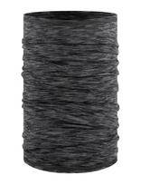 BUFF - Merino Lightweight Multistripes Graphite - Kaklo mova - Pilka