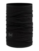 BUFF - Merino Lightweight Solid Black - Kaklo mova - Juoda