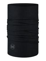 BUFF - Original Ecostretch Solid Black - Kaklo mova - Juoda