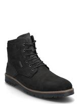 Rieker - Rieker Men's Boots F3614-25 Brown - Suvarstomi batai - Juoda
