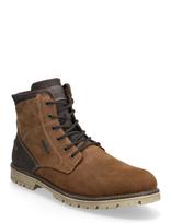 Rieker - Rieker Men's Boots F3614-25 Brown - Suvarstomi batai - Ruda