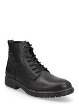 Rieker - Rieker Men's Boots 33143-25 Brown - Suvarstomi batai - Juoda