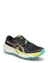 Asics - Trabuco 14 - Bėgimo bateliai - Juoda