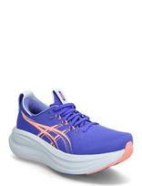 Asics - Gel-Nimbus 28 - Bėgimo bateliai - Violetinė