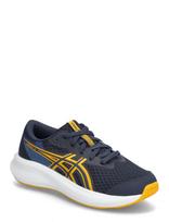 Asics - Patriot 14 Gs - Bėgimo-treniruočių bateliai - Tamsiai mėlyna