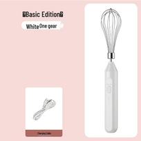 Kompaktiškas elektrinis kiaušinių ir grietinėlės plakiklis - Rankinis maišytuvas ir kavos putų plakiklis Cordless Egg Beater