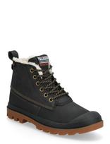 Palladium - Pampa Duck Wl Wp+ - Žieminiai batai - Juoda