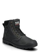 Palladium - Pampa Sc Thins Wp+ - Žieminiai batai - Juoda