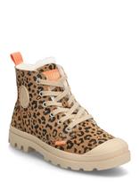 Palladium - Pampa Hi Zip Wl Leo - Suvarstomi batai - Ruda