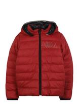 BOSS - Reversible Puffer Jacket - Striukė - Raudona