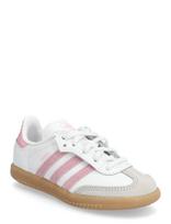 Adidas Originals - Samba Og Cf El I - Žemakulniai sportbačiai - Rožinė