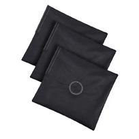 3Pcs Flag Poles Sandbags Weights for Indoor and Outdoor Use Reliable Support for Feathered Flags X Shape Base Weight 1