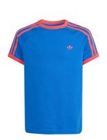 Adidas Originals - 3 Stripe Tee - Mėlyna