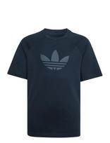 Adidas Originals - Gfx Tr Lo Tee - Marškinėliai trumpomis rankovėmis - Tamsiai mėlyna