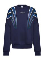 Adidas Originals - Lo Sweatshirt - Megztinis - Mėlyna