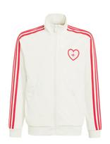 Adidas Originals - Firebird Lo Tt - Megztinis - Kreminė spalva