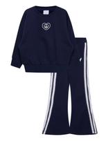 Adidas Originals - Crew Set - Sportinis kostiumas - Tamsiai mėlyna