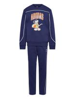 Adidas Sportswear - Lk Dy Mm Jog - Sportinis kostiumas - Tamsiai mėlyna