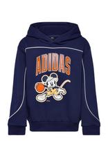 Adidas Sportswear - Lk Dy Mm Hd Swt - Džemperis - Tamsiai mėlyna