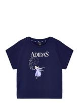 Adidas Sportswear - Lg Dy Fro T - Marškinėliai trumpomis rankovėmis - Tamsiai mėlyna