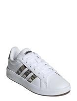 Adidas Sportswear - Grand Court 3.0 J - Žemakulniai sportbačiai - Balta