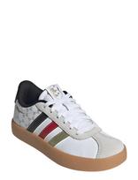 Adidas Sportswear - Vl Court 3.0 K - Žemakulniai sportbačiai - Balta