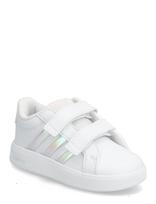 Adidas Sportswear - Grand Court 3.0 Cf I - Žemakulniai sportbačiai - Balta