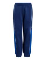 Adidas Sportswear - J Cb Fl Pt - Sportinės kelnės - Tamsiai mėlyna