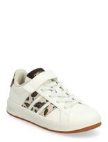 Adidas Sportswear - Grand Court 3.0 El C - Žemakulniai sportbačiai - Kreminė spalva