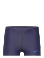 Speedo - Placement Aquashort - Maudymosi šortai - Tamsiai mėlyna