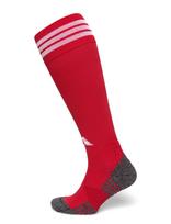 Adidas Performance - Adi26 Sock 3S - Sportinės futbolo kojinės - Raudona