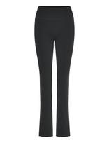 Hummel - Hmlhiit Seamless Flare Tights - Treniruočių tamprės - Juoda