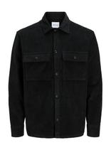 Jack & Jones - Jjeperfect Corduroy Overshirt Ls Sn - Velvetiniai marškiniai - Juoda