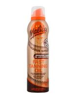 Malibu - Malibu 175Ml Continuous Fast Tanning Oil Spray - Kūno priežiūros priemonė - Nude
