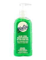 Malibu - Malibu 200Ml Aloe Vera After Sun Moisturising Gel - Kremas po saulės - Nude
