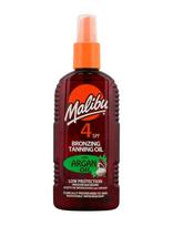 Malibu - Malibu 200Ml Spf 4 Tanning Oil Argan - Kūno priežiūros priemonė - Nude