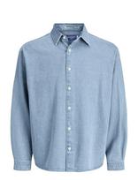 Jack & Jones - Jornorrebro Denim Shirt Ls Sn - Džinsiniai marškiniai - Mėlyna