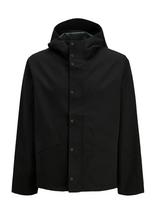 Jack & Jones - Jprblareagan Clean Tech Rain Jacket - Lietpaltis - Juoda