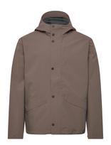 Jack & Jones - Jprblareagan Clean Tech Rain Jacket - Lietpaltis - Ruda