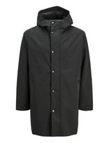 Jack & Jones - Jprccreagan Tech Rain Coat - Lietpaltis - Juoda