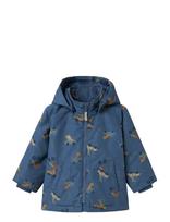 Name It - Nmmmax Pa Jacket Aop Noos - Striukė - Mėlyna