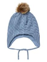 Name It - Nbnmillo Knit Hat2 - Kepurė - Mėlyna